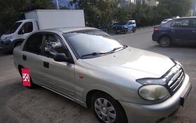 Chevrolet Lanos I, 2008 год, 160 000 рублей, 1 фотография