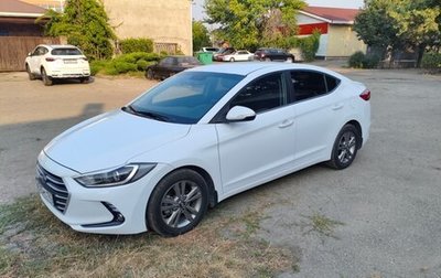 Hyundai Elantra VI рестайлинг, 2018 год, 1 800 000 рублей, 1 фотография