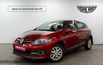 Renault Megane III, 2015 год, 680 000 рублей, 1 фотография
