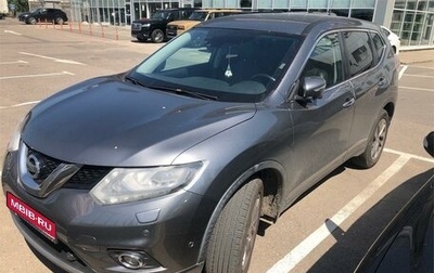 Nissan X-Trail, 2016 год, 1 579 000 рублей, 1 фотография