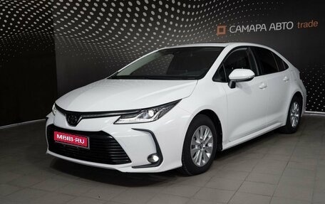 Toyota Corolla, 2021 год, 1 904 000 рублей, 1 фотография