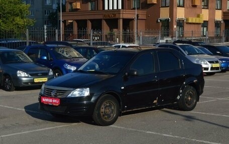 Renault Logan I, 2010 год, 239 000 рублей, 1 фотография