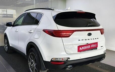 KIA Sportage IV рестайлинг, 2021 год, 2 499 000 рублей, 8 фотография