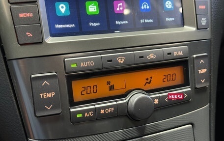 Toyota Avensis III рестайлинг, 2008 год, 767 000 рублей, 16 фотография