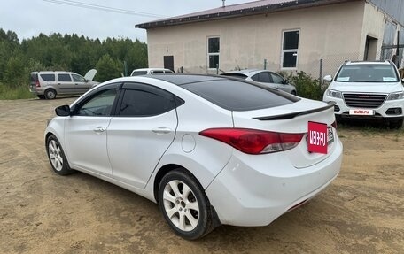 Hyundai Elantra V, 2012 год, 720 000 рублей, 4 фотография