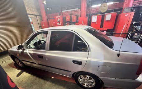 Hyundai Accent II, 2007 год, 420 000 рублей, 8 фотография