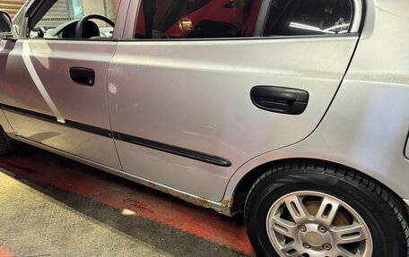 Hyundai Accent II, 2007 год, 420 000 рублей, 7 фотография