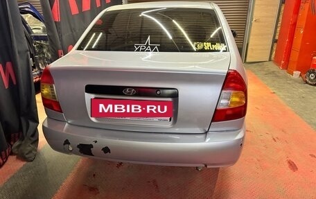 Hyundai Accent II, 2007 год, 420 000 рублей, 4 фотография