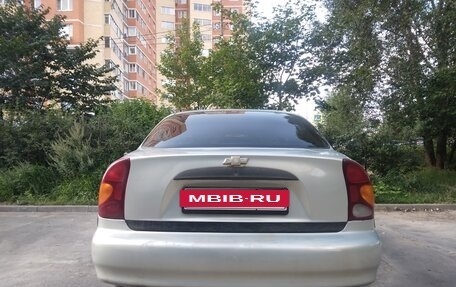 Chevrolet Lanos I, 2008 год, 160 000 рублей, 5 фотография