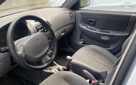 Hyundai Accent II, 2008 год, 600 000 рублей, 5 фотография