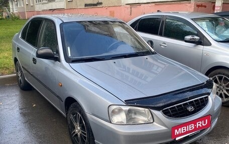 Hyundai Accent II, 2008 год, 600 000 рублей, 3 фотография