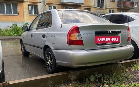 Hyundai Accent II, 2008 год, 600 000 рублей, 8 фотография