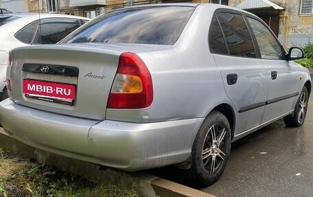 Hyundai Accent II, 2008 год, 600 000 рублей, 7 фотография