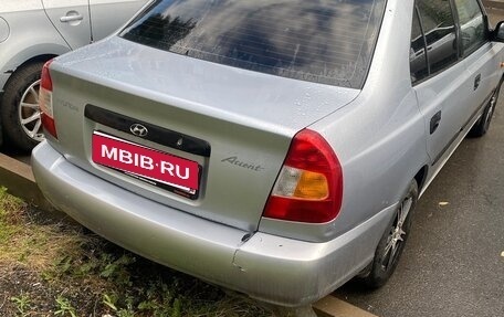 Hyundai Accent II, 2008 год, 600 000 рублей, 9 фотография