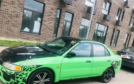 Mitsubishi Lancer VII, 1997 год, 135 000 рублей, 4 фотография