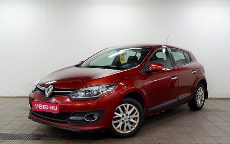 Renault Megane III, 2015 год, 680 000 рублей, 2 фотография