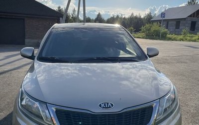 KIA Rio III рестайлинг, 2013 год, 900 000 рублей, 1 фотография
