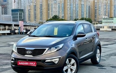 KIA Sportage III, 2012 год, 1 290 000 рублей, 1 фотография