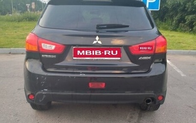 Mitsubishi ASX I рестайлинг, 2013 год, 740 000 рублей, 1 фотография