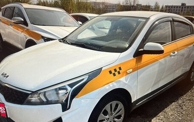 KIA Rio IV, 2021 год, 970 000 рублей, 1 фотография