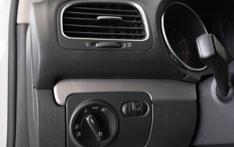 Volkswagen Golf VI, 2010 год, 839 000 рублей, 10 фотография