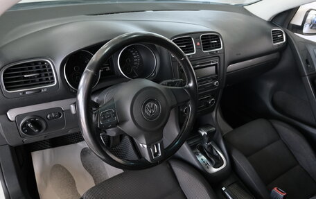 Volkswagen Golf VI, 2010 год, 839 000 рублей, 11 фотография