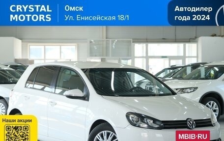 Volkswagen Golf VI, 2010 год, 839 000 рублей, 2 фотография