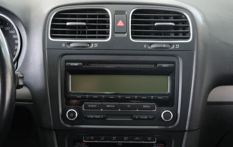 Volkswagen Golf VI, 2010 год, 839 000 рублей, 17 фотография