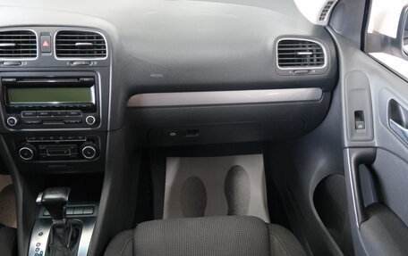 Volkswagen Golf VI, 2010 год, 839 000 рублей, 19 фотография