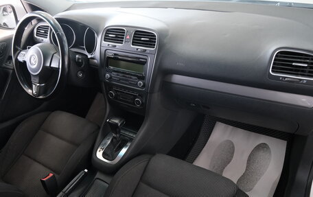 Volkswagen Golf VI, 2010 год, 839 000 рублей, 20 фотография