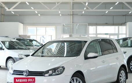 Volkswagen Golf VI, 2010 год, 839 000 рублей, 4 фотография
