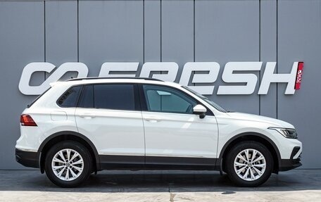 Volkswagen Tiguan II, 2021 год, 2 650 000 рублей, 5 фотография