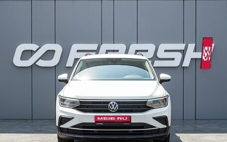 Volkswagen Tiguan II, 2021 год, 2 650 000 рублей, 3 фотография