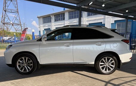 Lexus RX III, 2014 год, 2 299 000 рублей, 2 фотография