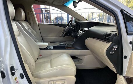 Lexus RX III, 2014 год, 2 299 000 рублей, 11 фотография