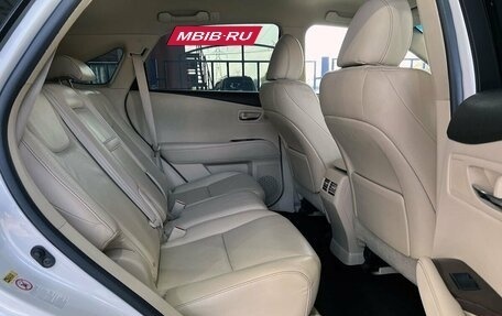Lexus RX III, 2014 год, 2 299 000 рублей, 12 фотография