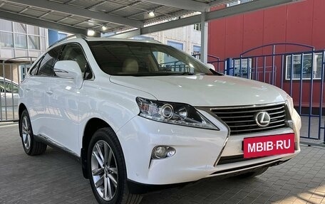 Lexus RX III, 2014 год, 2 299 000 рублей, 7 фотография
