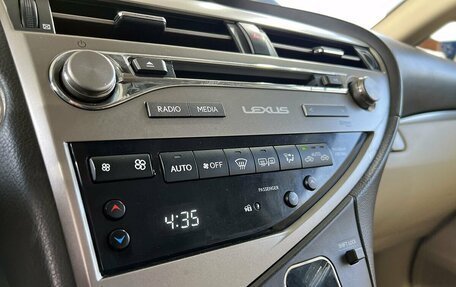 Lexus RX III, 2014 год, 2 299 000 рублей, 15 фотография