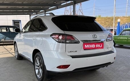 Lexus RX III, 2014 год, 2 299 000 рублей, 3 фотография
