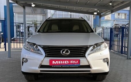 Lexus RX III, 2014 год, 2 299 000 рублей, 8 фотография