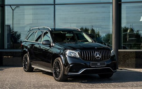 Mercedes-Benz GLS, 2016 год, 3 899 000 рублей, 5 фотография