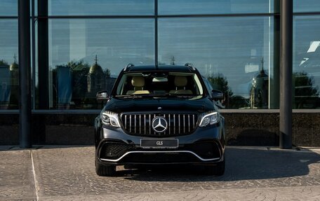 Mercedes-Benz GLS, 2016 год, 3 899 000 рублей, 3 фотография