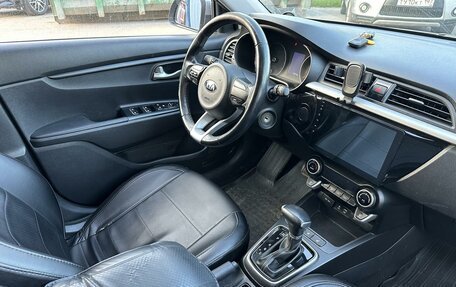 KIA Rio IV, 2018 год, 1 349 000 рублей, 4 фотография