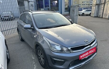 KIA Rio IV, 2018 год, 1 349 000 рублей, 2 фотография