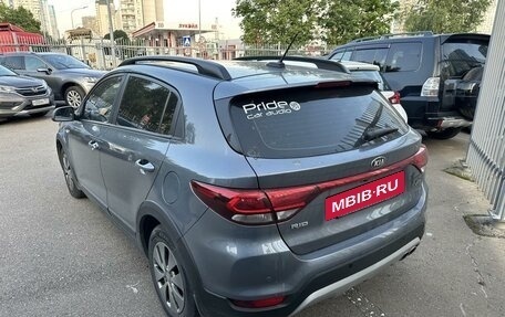 KIA Rio IV, 2018 год, 1 349 000 рублей, 3 фотография