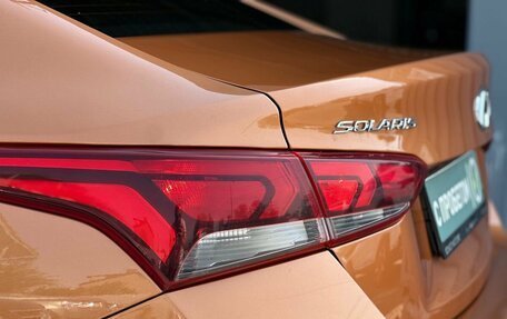Hyundai Solaris II рестайлинг, 2018 год, 1 399 900 рублей, 8 фотография