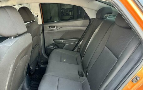 Hyundai Solaris II рестайлинг, 2018 год, 1 399 900 рублей, 22 фотография