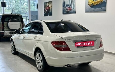 Mercedes-Benz C-Класс, 2008 год, 1 149 900 рублей, 3 фотография