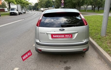 Ford Focus II рестайлинг, 2006 год, 550 000 рублей, 12 фотография