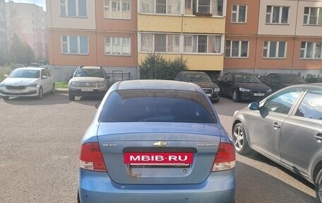 Chevrolet Aveo III, 2005 год, 270 000 рублей, 5 фотография